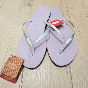 Havaianas Women's Lavender Sandals